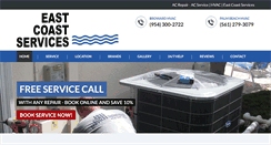 Desktop Screenshot of eastcoastservicesinc.net