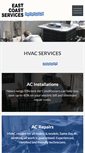 Mobile Screenshot of eastcoastservicesinc.net